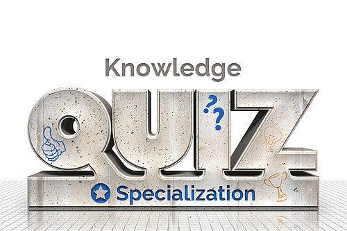 TCTrainNet: Knowledge Quiz Specialization